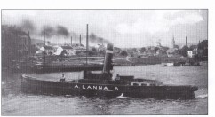 Lodě z loděnice V. Lanny